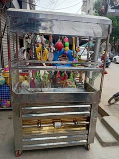 FRIES AND FRY COUNTER