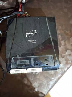 Homage Neon 1203 Inverter / UPS – 1200 VA (900 W) | Pure-Sine | Lahore