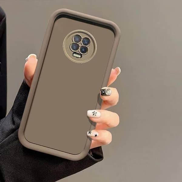 Infinix Note 7 TPU Case with Soft Matte Finish and Camera Protection