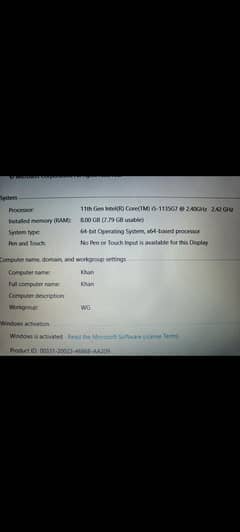 Lenovo thinkbook g2 11 generation