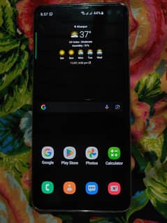 Samsung galaxy S10 plus