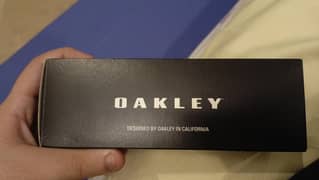 Oakley glasses
