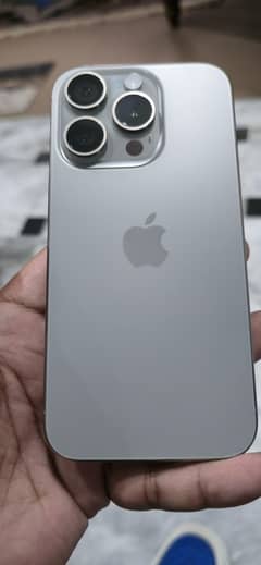 Iphone 15 Pro Brand New Condition