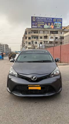 toyota vitz spider 2014 /17