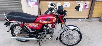 crown 2020 model 70cc Good condition