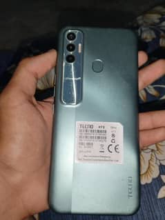Tecno Spark 7pro official approved4/64gb with box an cover