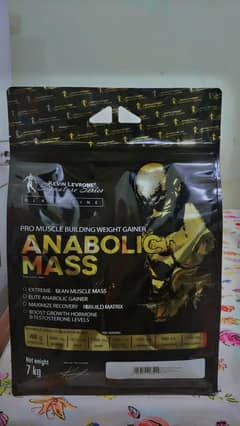 All Gym Supplements Available Read Description