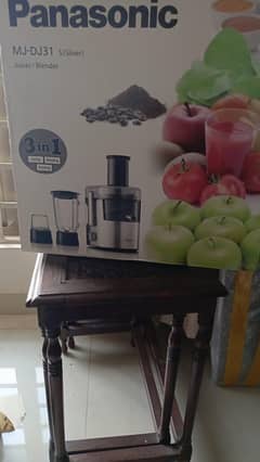 Panasonic Juicer and blender (MJ - DJ31)