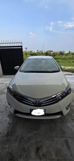 Toyota gli 2015 model,  manual for sale in Islamabad