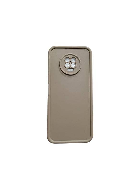 Infinix Note 7 Rimless Design Shockproof Back Cover - Matte Scrub Hard PC Case