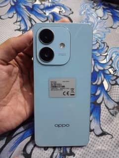 oppo a3x with full box 4gb+4gb ram 64gb rom only 3 month use