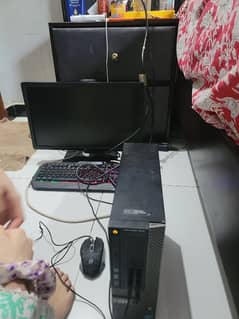 pc with led