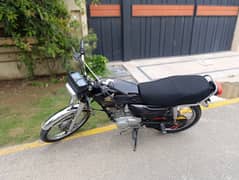 Honda CG 125 Urgent For Sale | Honda In Bikes