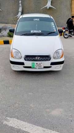 Hyundai santro club 2003/4 Model for sal Multan Registration
