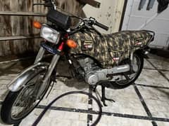 Honda 125 urgent sell