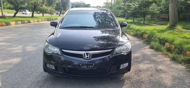 Honda Civic Vti Oriel Prosmatec 2007 Model.