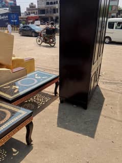 sofa set. double bed. with side table. dresing table. 03165132614