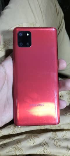Samsung note 10 lite 8. gb ram 120 storage on display fingerprint