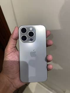 iPhone 15pro natural titanium factory unlock non pta