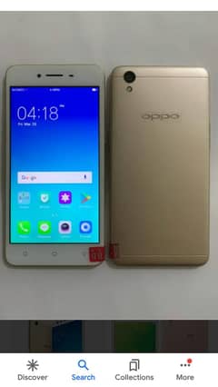 oppoA37 for sale conduction 10 by 10 2GB 16 memory
