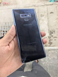 Samsung Galaxy note 9 nonpta