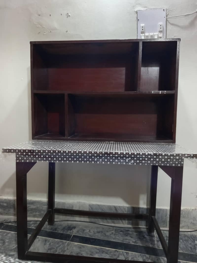 Study Table + Bookshelf 0