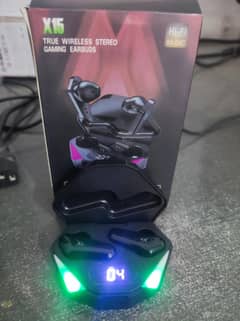 X15 ear bud's