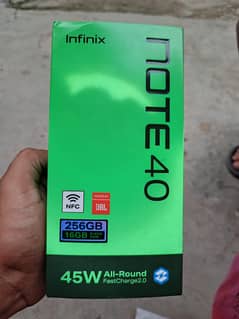 infinix not 40