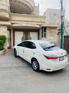 Toyota Corolla Gli Automatic 2018