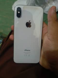 Iphone X 256 gb PTA Approved