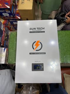 lithium battery/24v/ 100 amp /rack mounted /suntech
