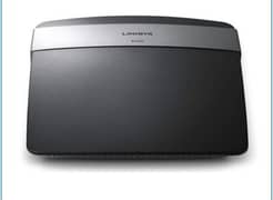Linksys E2500 N600 300 + 300 Mbps Dual-Band WiFi Router