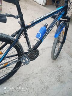 bycicle urgent for sell (skid fusion)