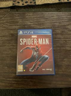 Spider Man Ps4