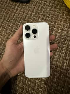 Iphone 16 pro White Titanium Jv