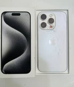 Iphone 15 Pro 256GB NoN PTA