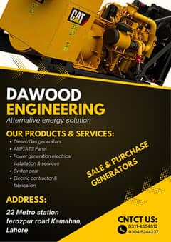 Generators / sale /Diesel Generators Sale Service maintenance Repair