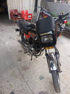 GTO 125 Kawasaki