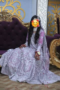 Elegant Valima Bridal Dress –tail maxi - Only Worn Once – Rs. 25,000