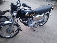 Honda cg 125 special edition  2022  Karachi no
