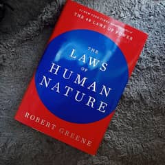 THE LAWS OF HUMAN NATURE | by Robert Greene