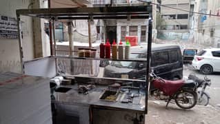 Food stall avaliable