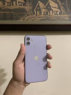 Iphone 11 128 gb face failed but reparable original bettery health 81%