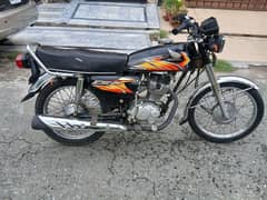 Honda 125 2021 first hand bike