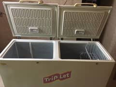 Waves Triplet Full-Size Fridge Freezer – Double Door