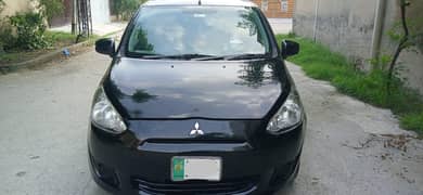 MITSUBISHI MIRAGE 2014