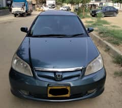 civic 2005 vti oriel prosmatec (UG Varient)