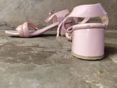 pinky heels