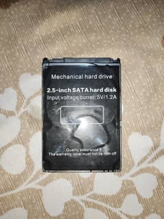 Seagate hard drive 500 GB