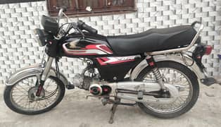 Hero RF 70 2014 Model 2017 Registered